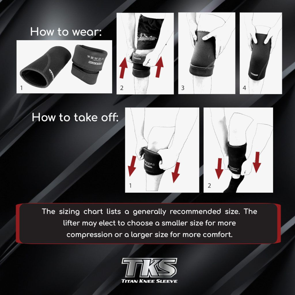 Titan TKS Knee Sleeves