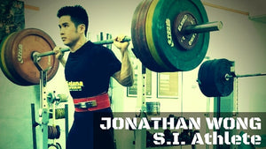 A Collaboration with Jonathan Wong - The First Official S.I. Athlete