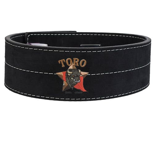 Titan Toro Bravo Suede Lever Powerlifting Belt