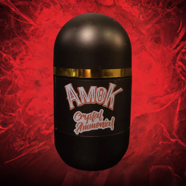 Amok Compact Smelling Salts