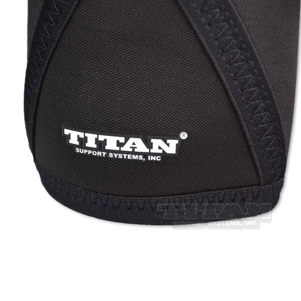 Black Yellow Jacket Knee Sleeves - Standard Issue