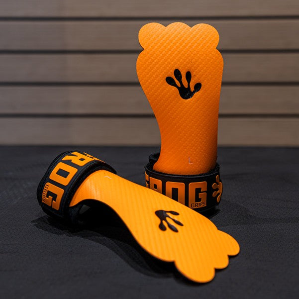 Elite Grips 4.0 HD - Fingerless Orange