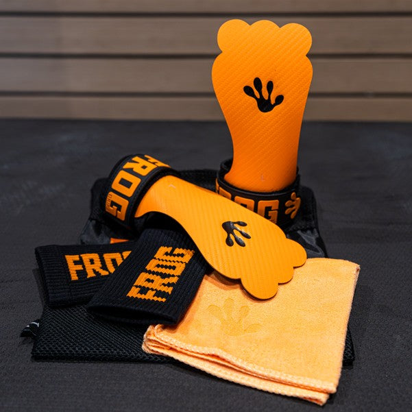 Elite Grips 4.0 HD - Fingerless Orange