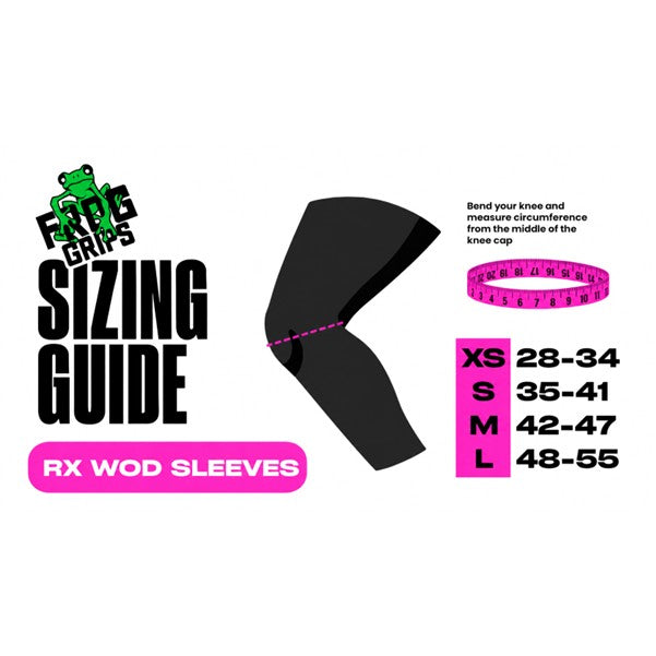 WOD Knee Sleeves - RX