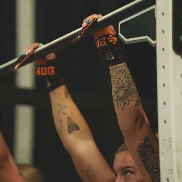 Elite Grips 4.0 HD - Fingerless Orange