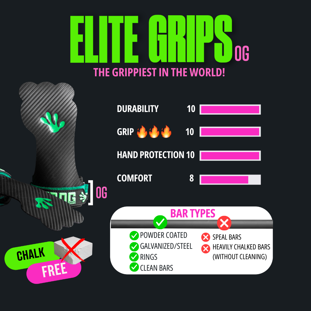 Elite Grips 4.0 OG - Fingerless