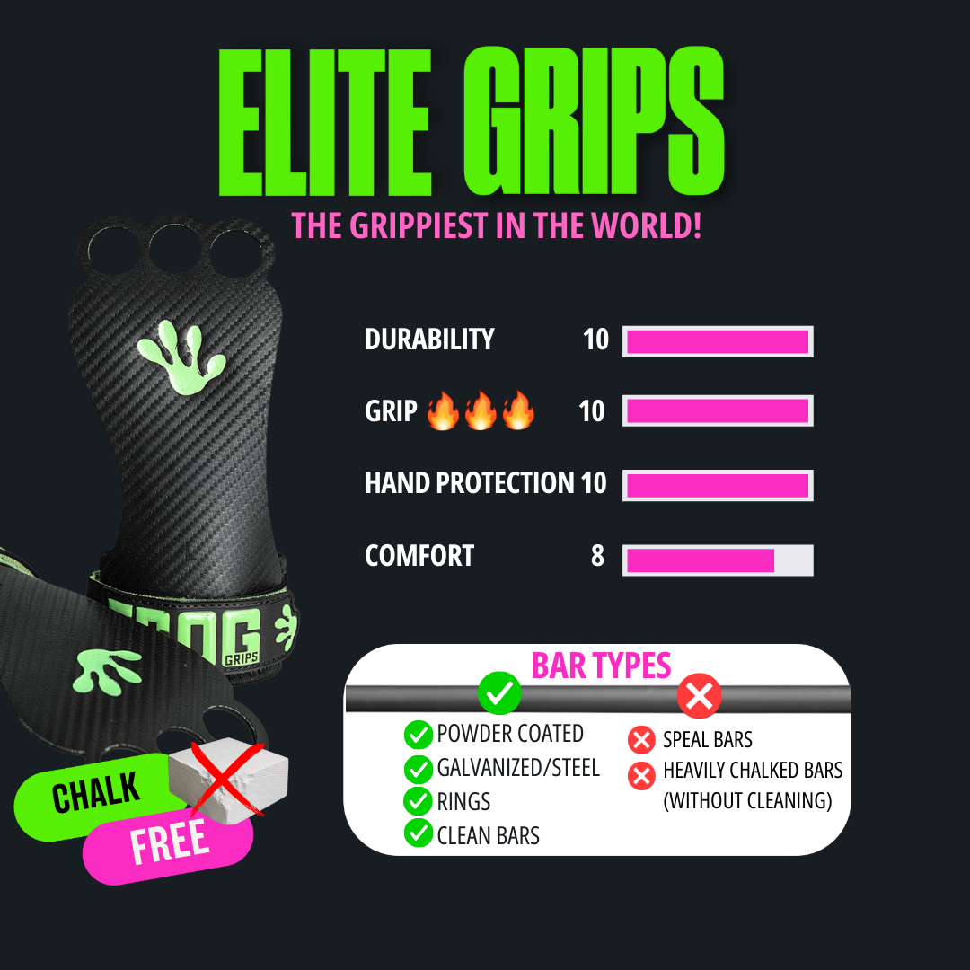 Elite Grips 4.0 OG - Finger Holes