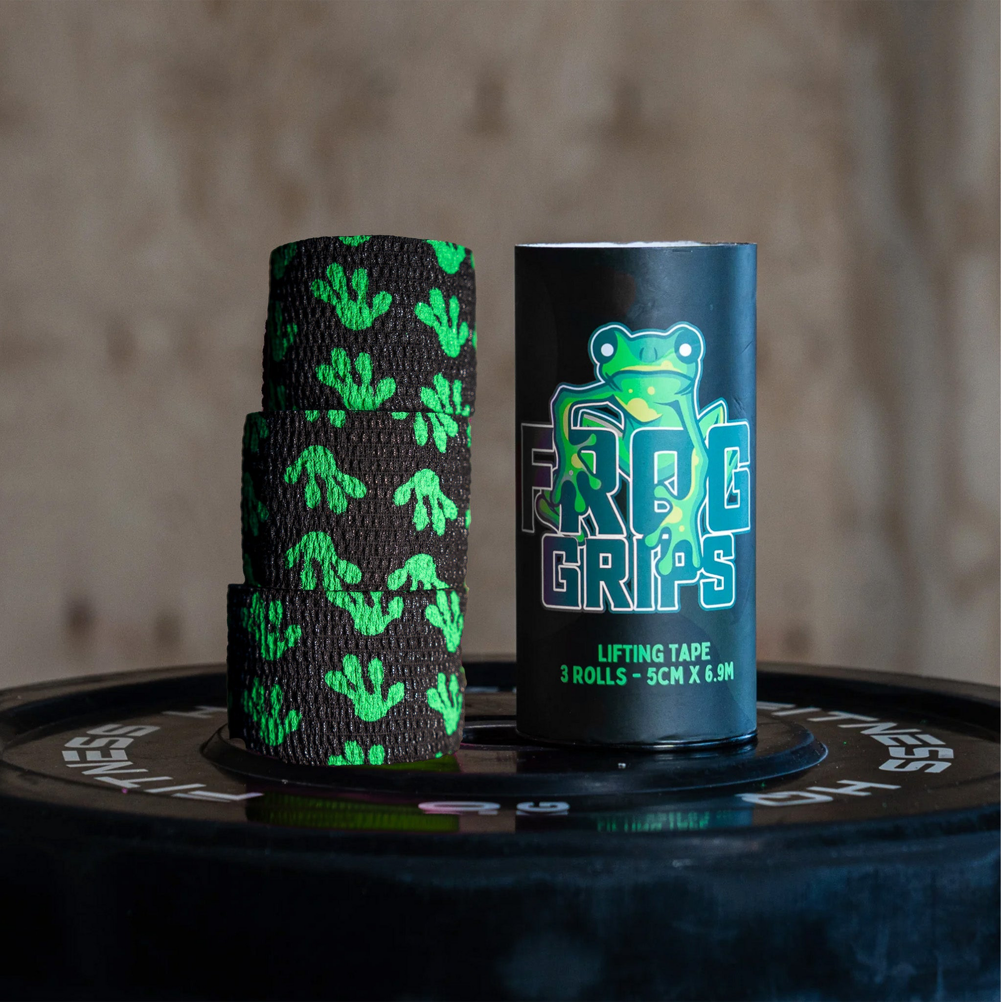 Frog Thumb Tape - Pack of 3