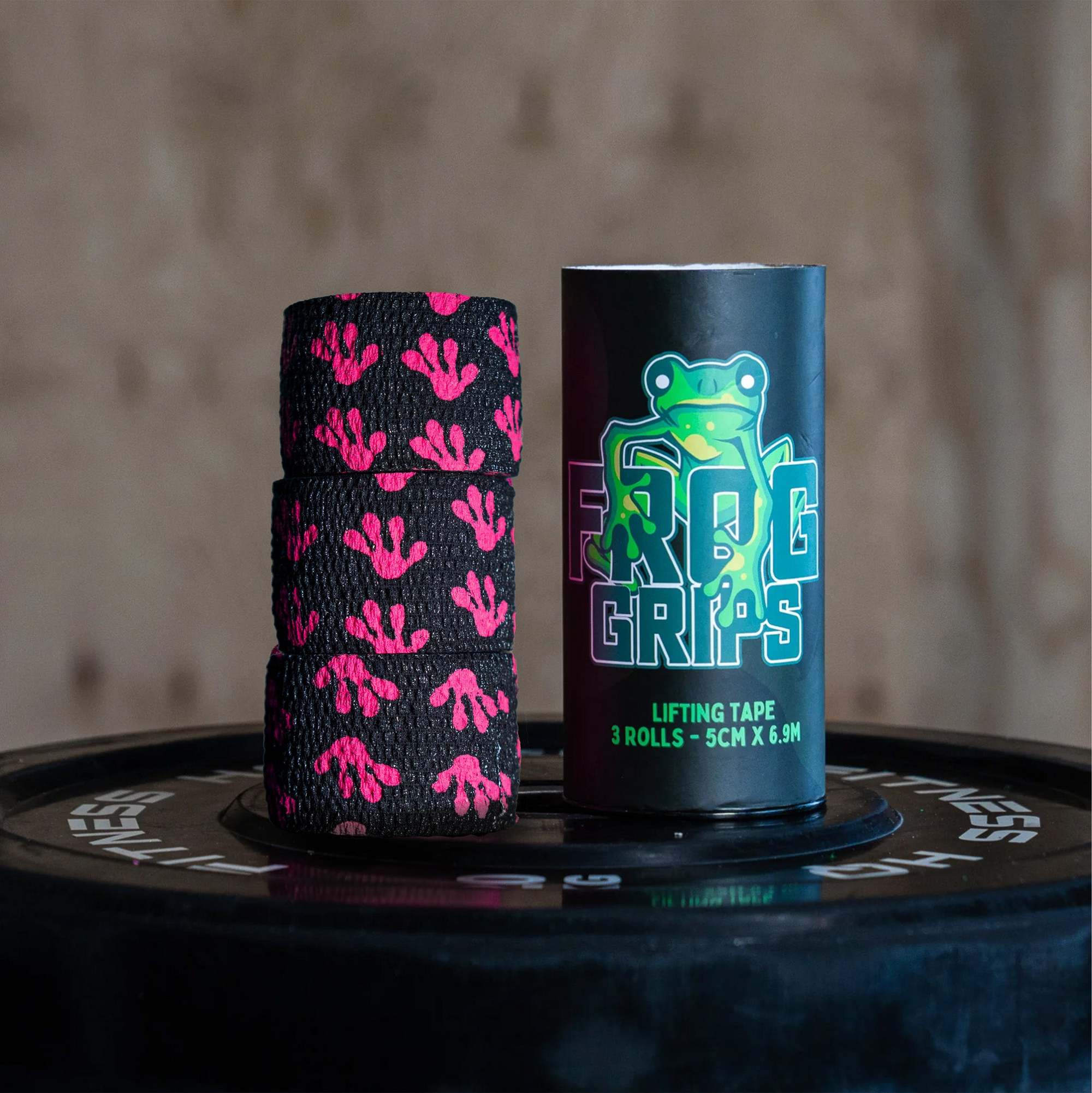 Frog Thumb Tape - Pack of 3