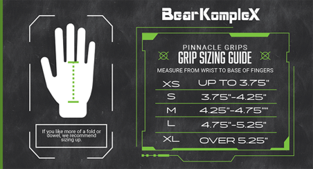 Bear KompleX Pinnacle Grips - 3-Hole