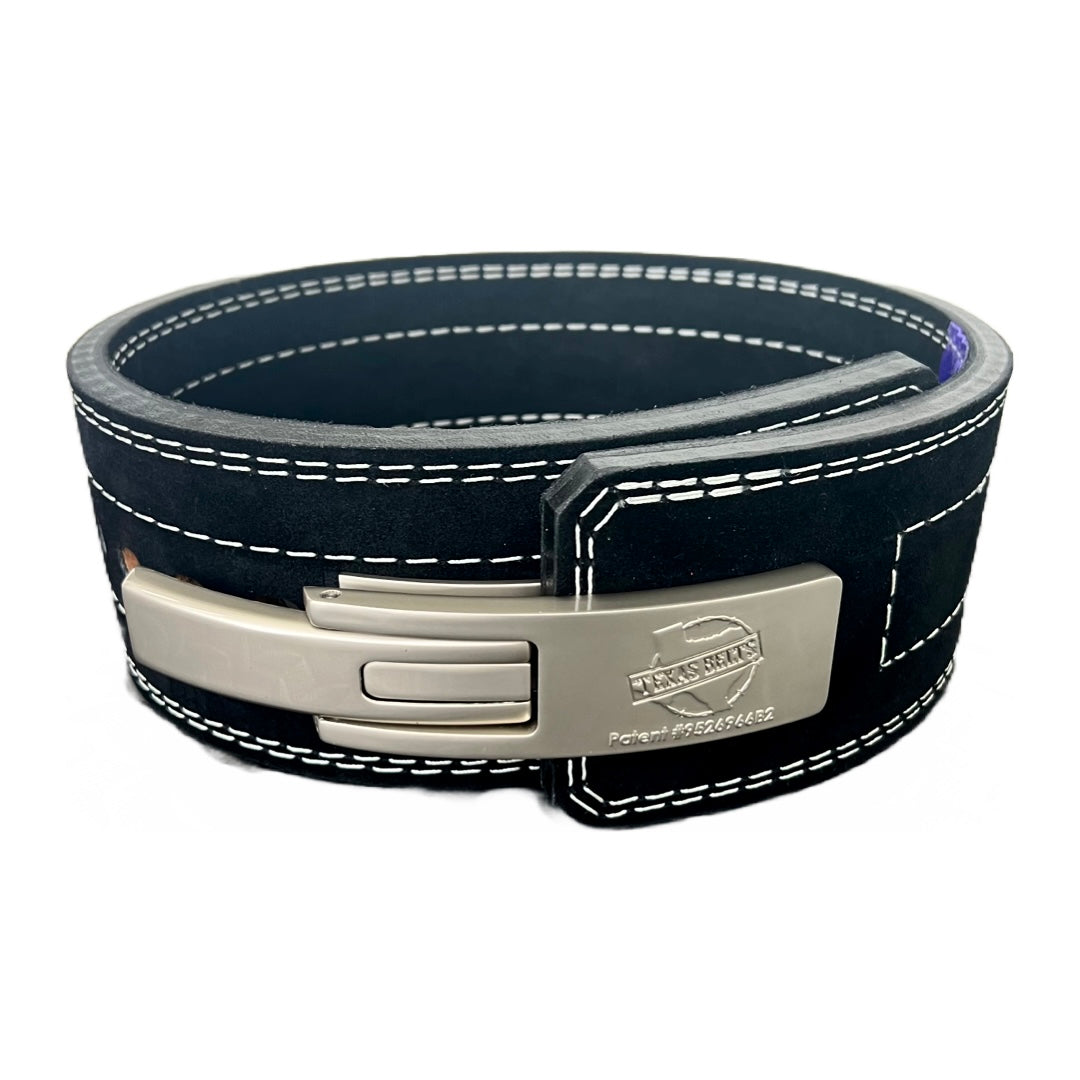 Titan Brahma Suede Multi-adjustable Lever Belt Standard Issue