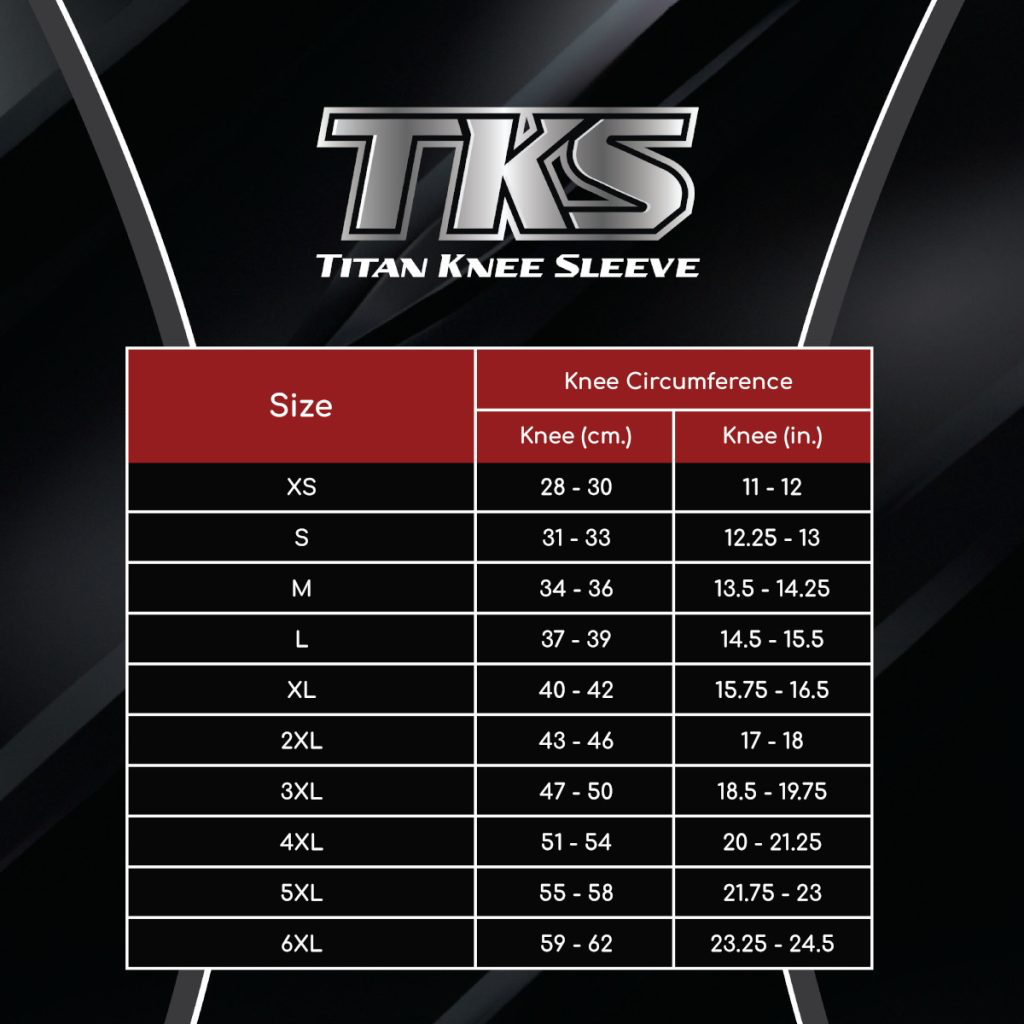 Titan TKS Knee Sleeves