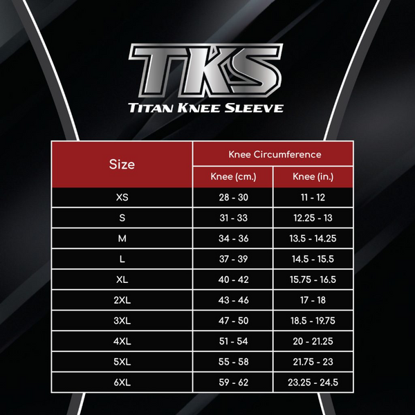 Titan TKS Knee Sleeves - Standard Issue