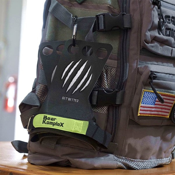 Bear KompleX Black Diamond Grips 3-Hole Standard Issue