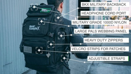 Bear KompleX Military Backpack (Pre-Order)