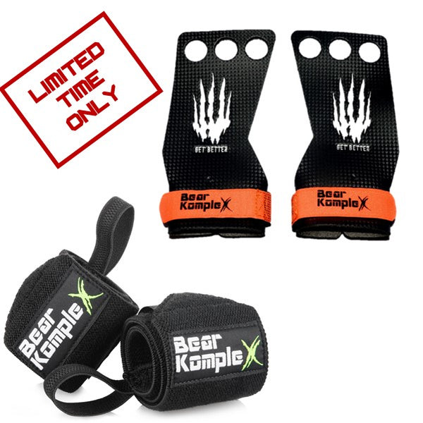 Bear KompleX Grips + Wraps Combo (LIMITED OFFER) Standard Issue