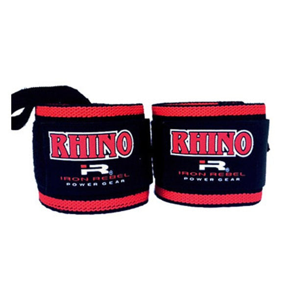 Iron Rebel RHINO Wrist Wraps Standard Issue