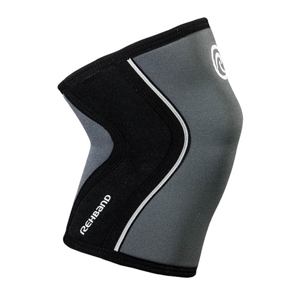 105309 RX Line 5MM Knee Support - Grey