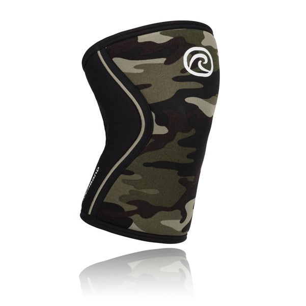 105417 RX Line 7MM Knee Support - Camo