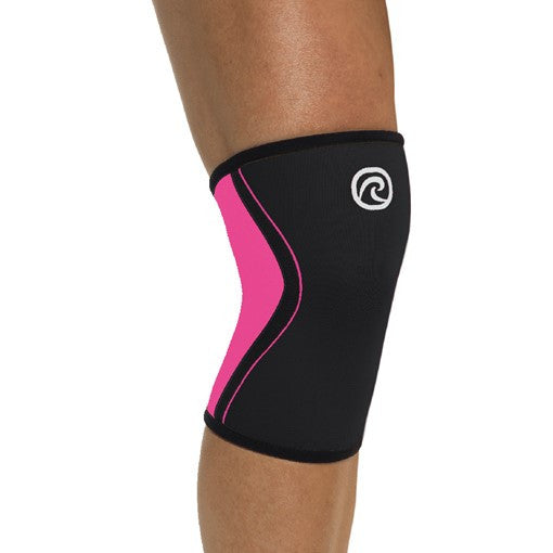 105233 RX Line 3MM Knee Support - Black/Pink
