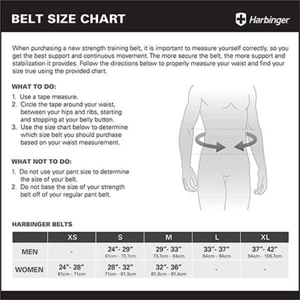 Women's Harbinger 5" Foam Core Belt