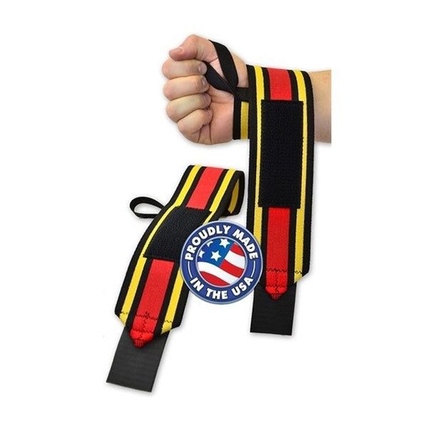 Titan Signature Gold Wrist Wraps 50cm (19.5") Standard Issue