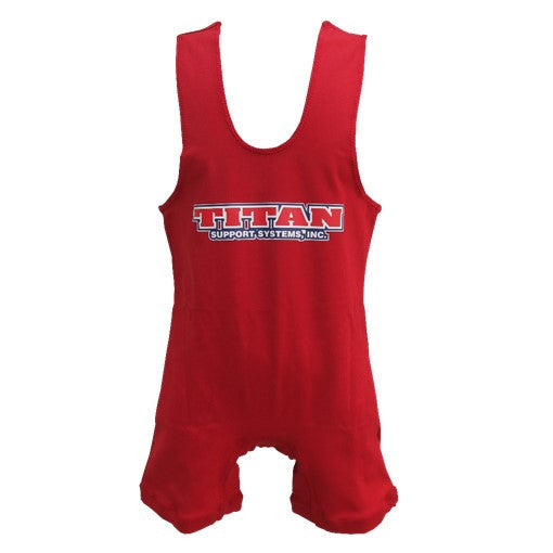 タイタン　クラシックシングレット　Ｌ Titan Classic Solid Colour Singlet - Standard Issue