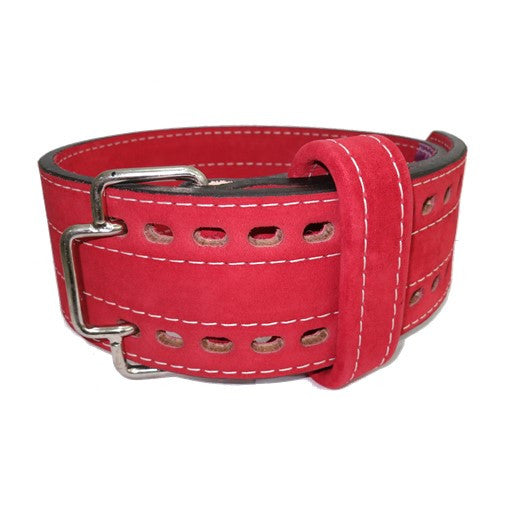 Titan Longhorn Suede Quick Release Powerlifting Belt