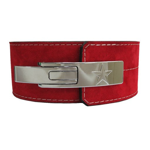 Titan Toro Bravo Suede Lever Powerlifting Belt - Standard Issue