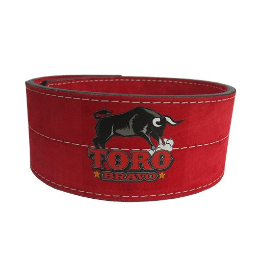Titan Toro Bravo Suede Lever Powerlifting Belt