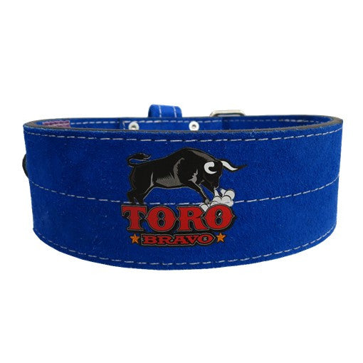 Titan Toro Bravo Suede 1-Prong Powerlifting Belt