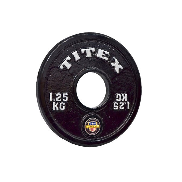 Titex Calibrated 1.25Kg Plate