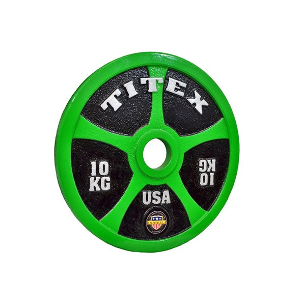 Titex Calibrated 10Kg Plate