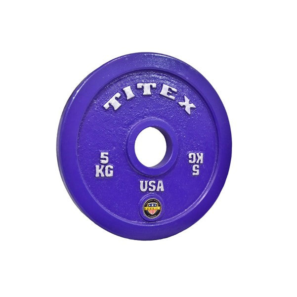 Titex Calibrated 5Kg Plate